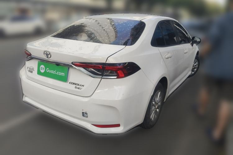 Used Toyota Corolla 2019 1.2T S-CVT GL Pioneer Edition