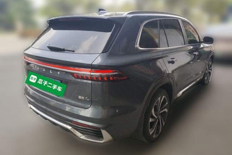 Used Geely Auto Monjaro L 2023 2.0TD High-Power Automatic Two-Wheel Drive Flagship Version
