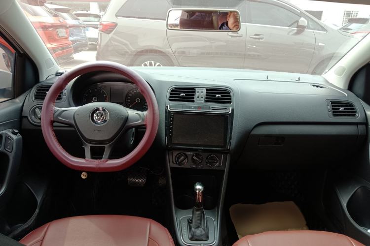 Used Volkswagen Polo 2016 1.4L Automatic Trendy Model Center Console