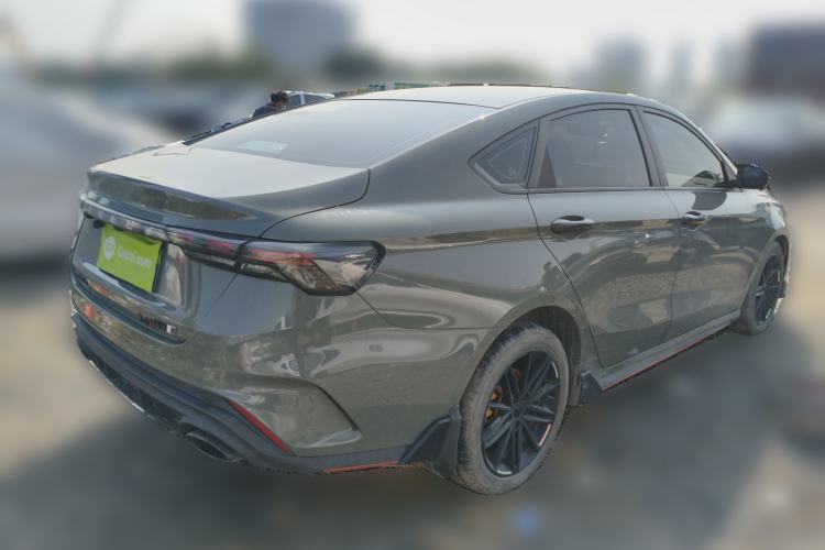 Used Geely Auto Binray 2022 Binrui COOL 1.5T DCT Electric Edition
