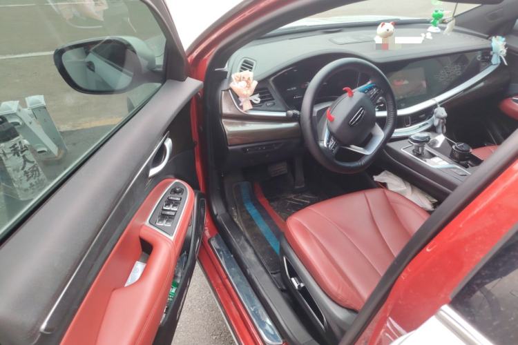 Used Geely Auto Emgrand GT 2021 1.8T National Style Edition Driver Seat