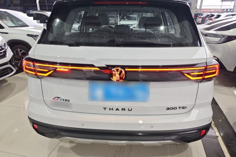 Used Volkswagen Tharu 2023 300TSI Two-Wheel-Drive Moon Luxury Edition