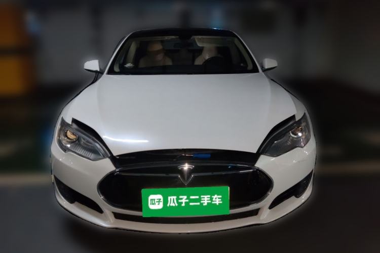Used Tesla Model S 2014 S P85 Front