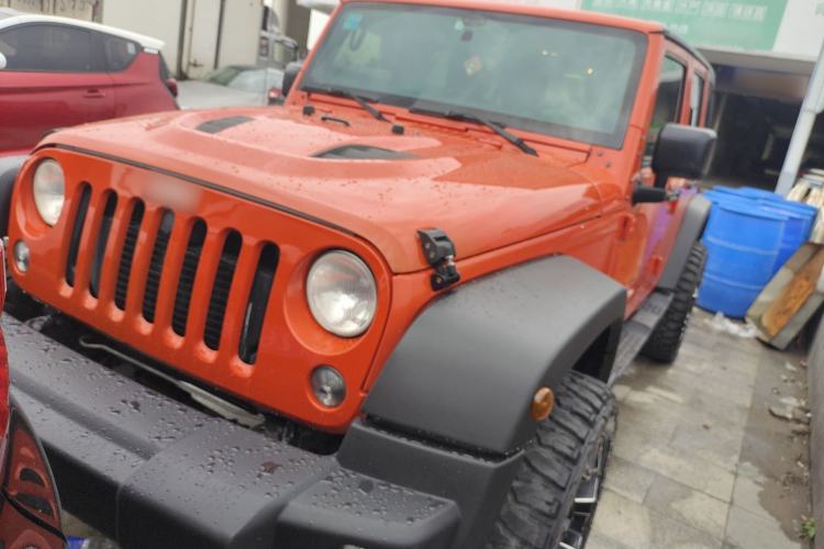 Used Jeep Wrangler 2015 2.8TD Sahara Four-Door Edition