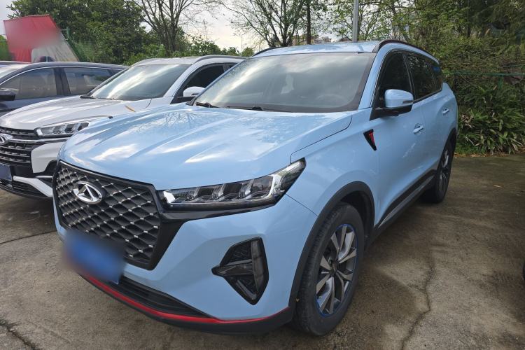 Used Chery Tiggo 7 PLUS 2021 Kunpeng Edition 1.6 TGDI DCT Prestige Model