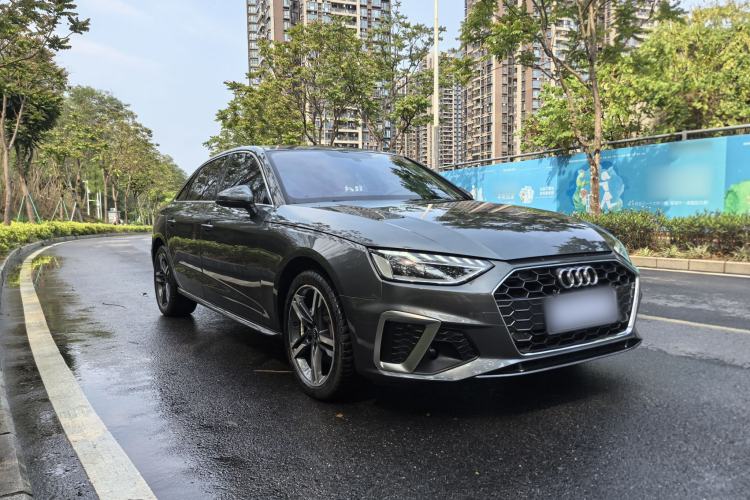 Used Audi A4L 2023 40 TFSI Fashion Dynamic Model
