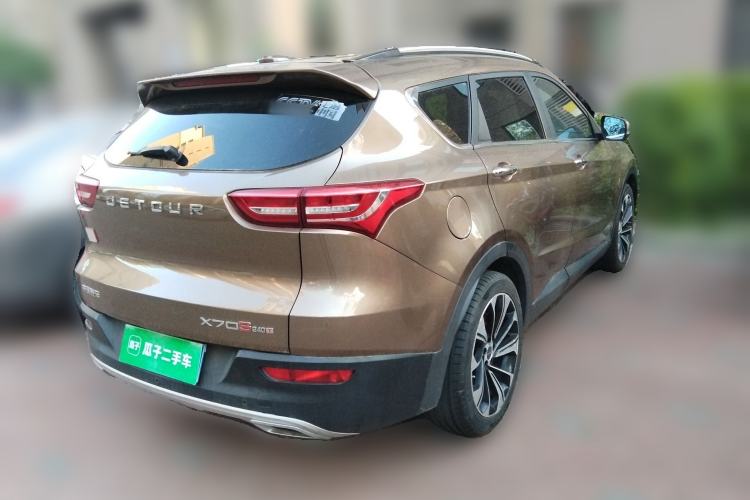 Used JETOUR X70S 2019 1.5T DCT Tundra Edition 5 Seats