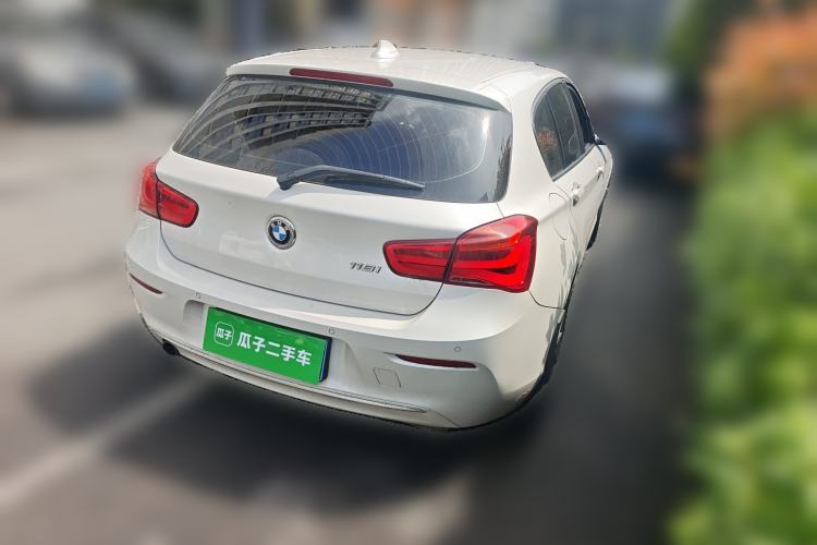 Used BMW 1 Series 2016 118i Leading Model Rear Right 45 Deg