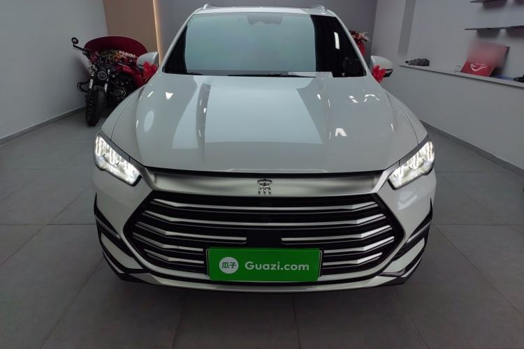 Used BYD Song Pro New Energy 2022 DM-i 110km Flagship Pro Model Front