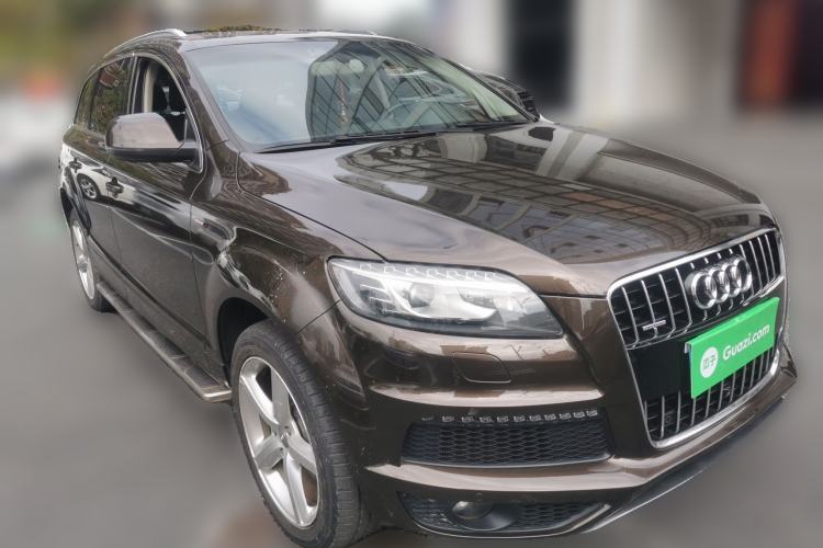 Used Audi Q7 2014 35 TFSI Sport Edition Front Right 45 Deg