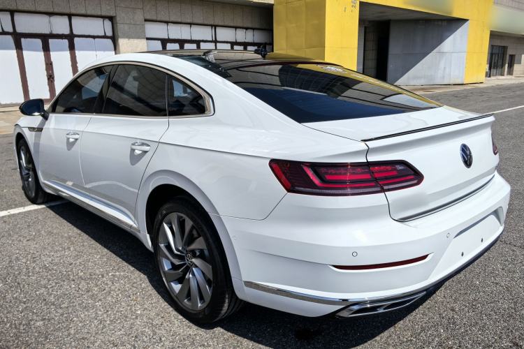 Used Volkswagen FAW-Volkswagen CC 2023 380TSI Striking Edition Exterior 11