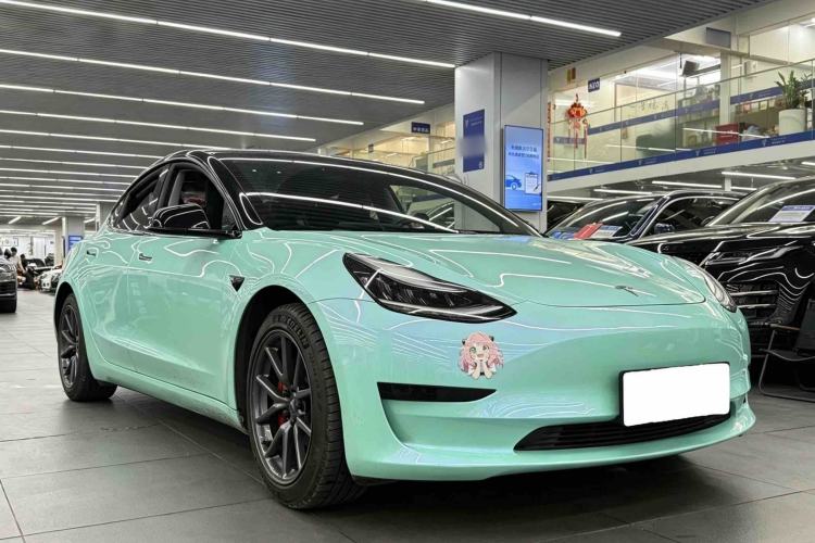 Used Tesla Model 3 2019 Standard Range Rear-Drive Upgraded Version Exterior 4