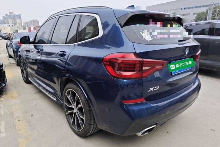 Used BMW X3 2020 xDrive30i Luxury Model with M Sport Package