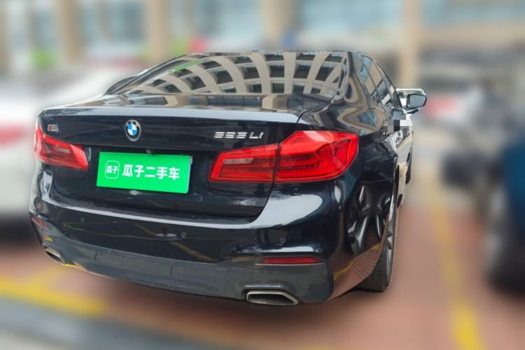 Used BMW 5 Series 2018 525Li M Sport Package