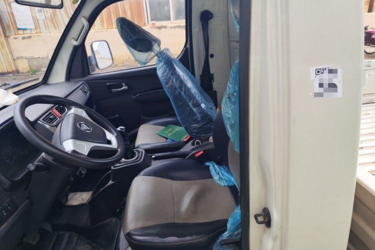Used Foton Xiangling M 2018 1.2L Semi-承载 Single-Row Rear Single Tire (Cargo) 4W12M1 Left Rear Seat