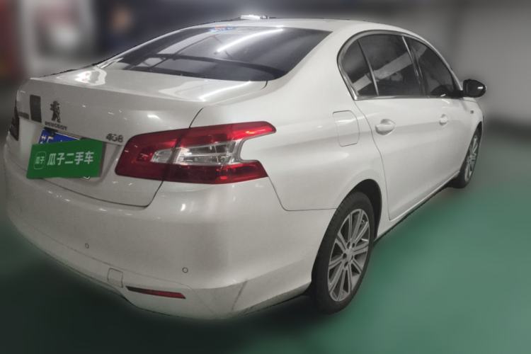 Used Peugeot 408 2015 1.2T Automatic Luxury Edition