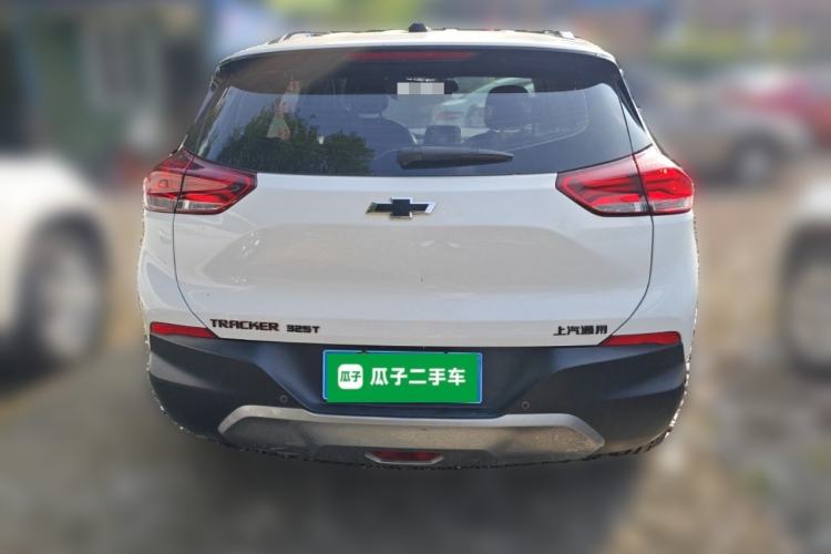 Used Chevrolet Trax 2019 Redline 325T Automatic Fun Edition China VI Standard Rear