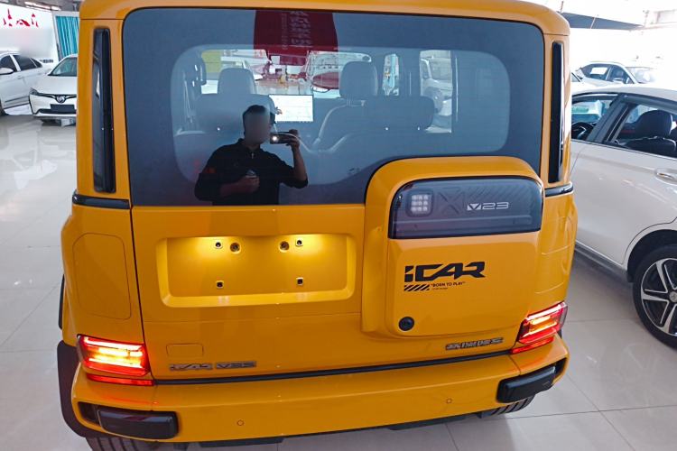 Used iCAR V23 2025 401 Two-Wheel Drive Advanced Edition Rear