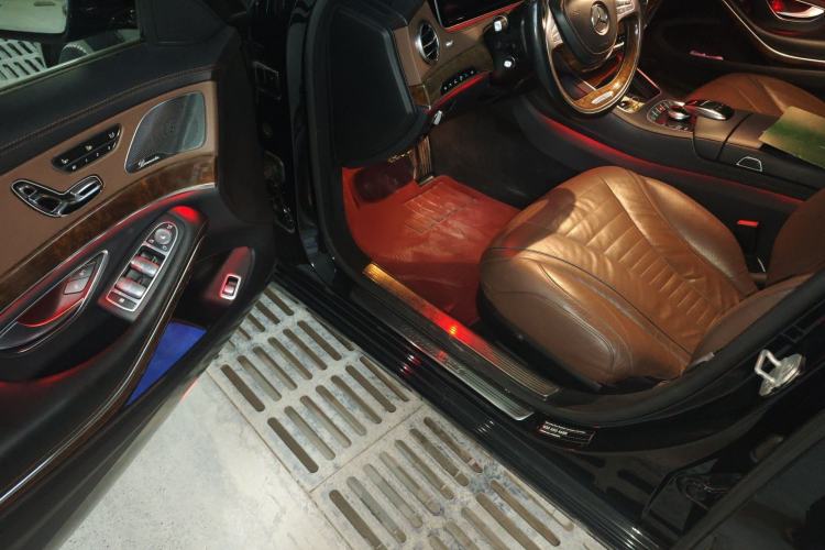 Used Mercedes-Benz S-Class 2014 Restyled S 500 L 4MATIC
