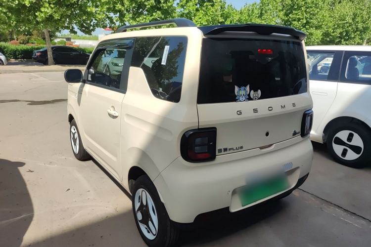 Used Geely Galaxy Panda 2025 210 km – Yuanqi Bear Rear Left 45 Deg