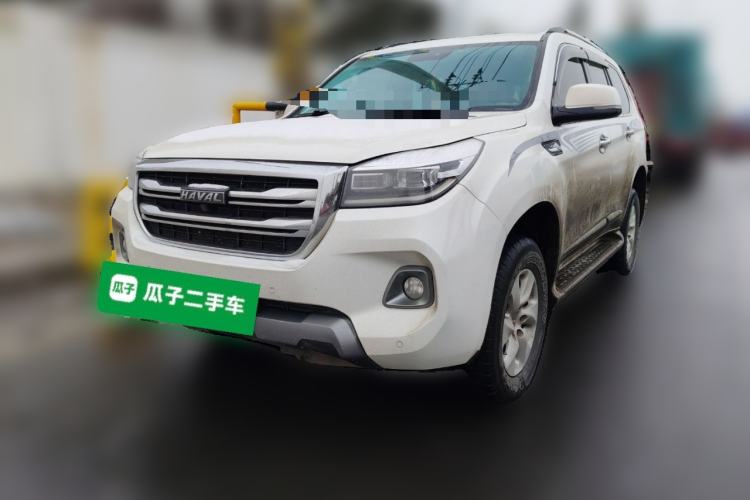 Used Haval H9 2020 2.0T Gasoline 4x4 Elite Version 5 Seats