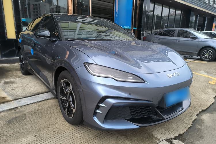 Used BYD Seal 06GT 2025 Intelligent Driving Version 605 Heatwave Edition
