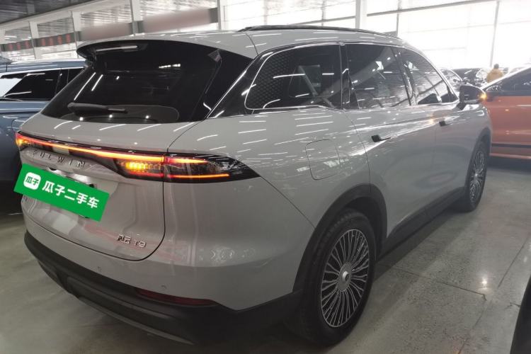 Used Chery Fengyun T9 2024 120 Long-Range Flagship Version 7 Seats Lithium Iron Phosphate