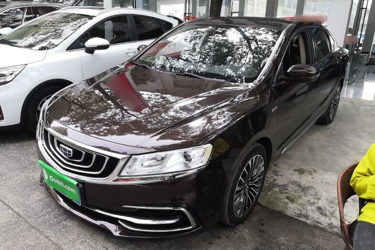 Used Geely Auto Emgrand GT 2017 1.8T Luxury Model