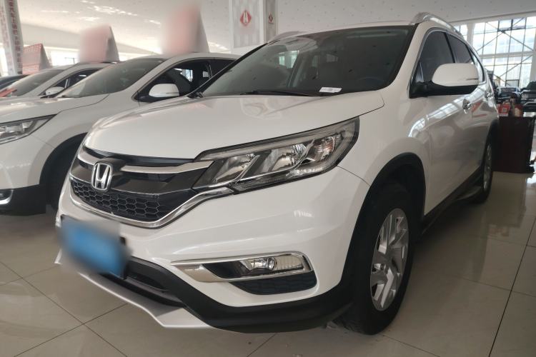 Used Honda CR-V 2015 2.4L two-wheel drive luxury version