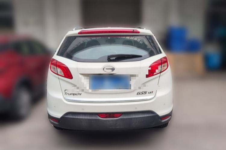 Used GAC Trumpchi GS5 2014 1.8T Automatic Two-Wheel Drive Supreme Edition Rear