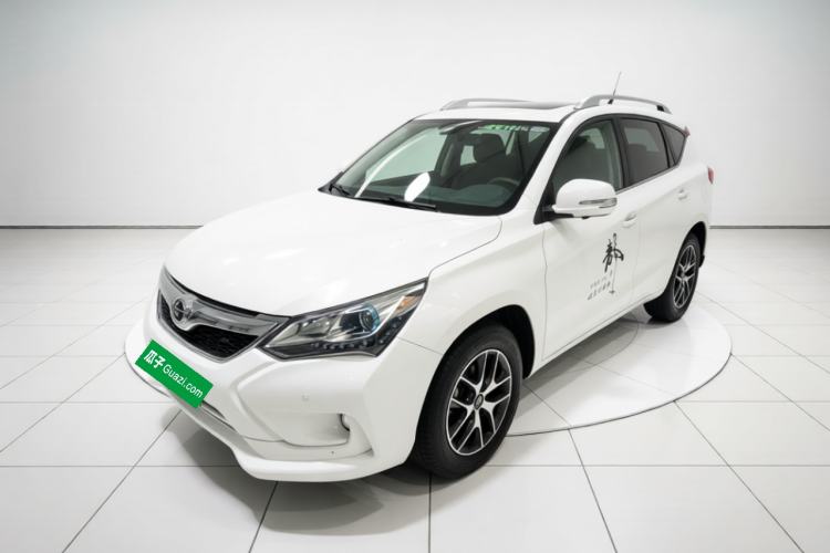 Used BYD Song 2017 Gaishi Upgrade Edition 1.5TID Automatic Luxury Model