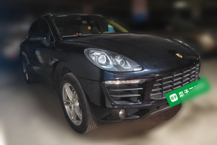 Used Porsche Macan 2014 Macan S 3.0T Front Right 45 Deg