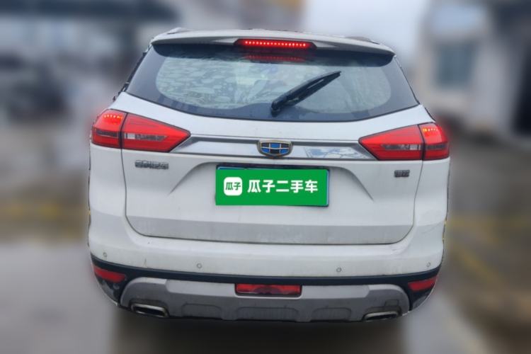 Used Geely Auto Emgrand X7 Sport 2016 1.8TD Automatic Smart Model
