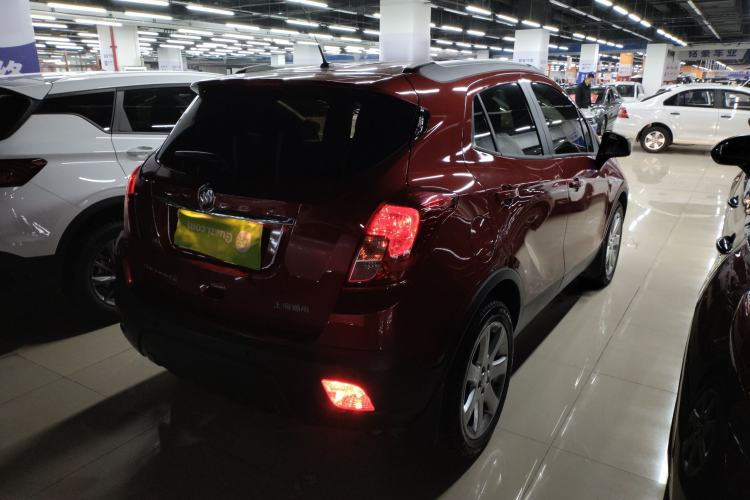 Used Buick Encore 2015 1.4T Automatic Two-Wheel Drive Urban Elite Version