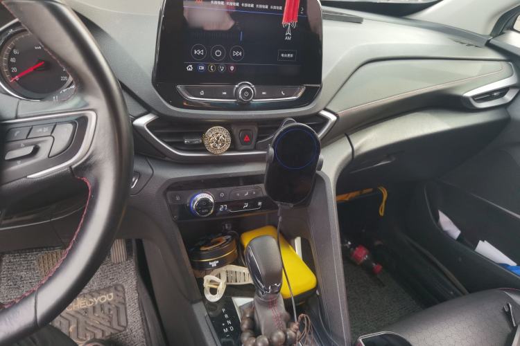 Used Chevrolet Orlando 2019 Redline 530T Automatic Enjoyment Version (5+2 Seating) China VI Audio And AC Panel