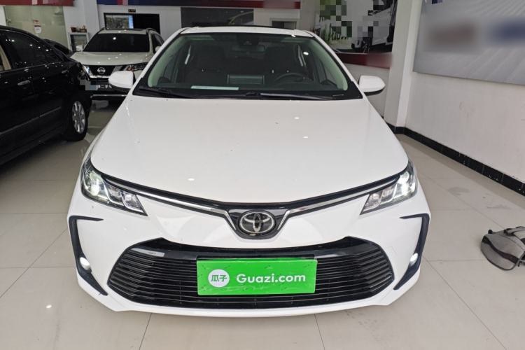 Used Toyota Corolla 2021 1.2T S-CVT Elite Edition Front