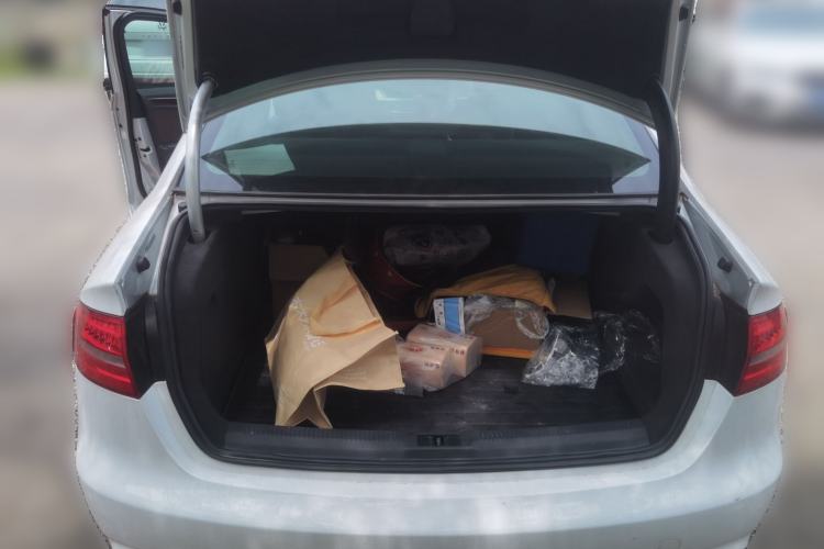 Used Audi A4L 2015 35 TFSI Automatic Standard Model Trunk