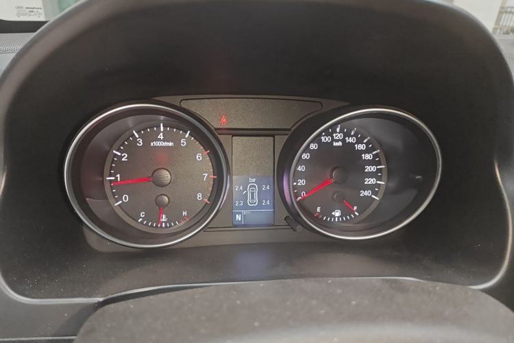 Used Haval H6 2016 Upgraded Model 1.5T Automatic Two-Wheel Drive Elite Version