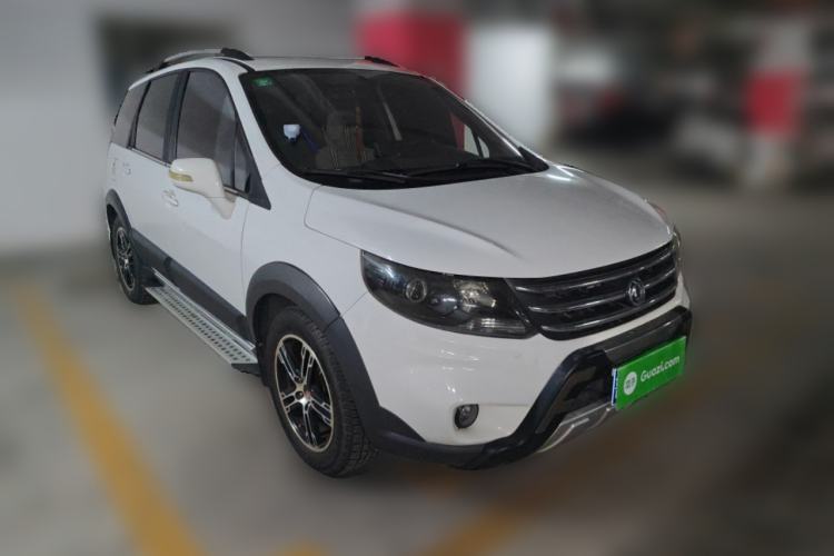 Used FORTHING Joyear X5 2013 1.6L Manual Luxury Model China IV Standard