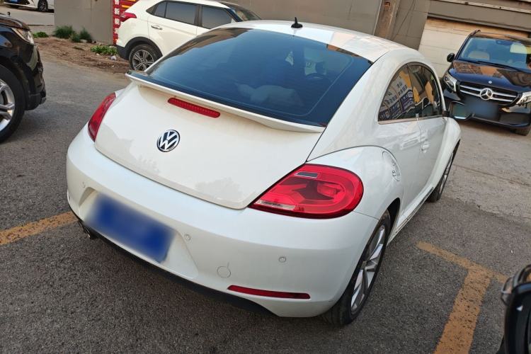 Used Volkswagen Beetle 2015 280TSI Rear Right 45 Deg