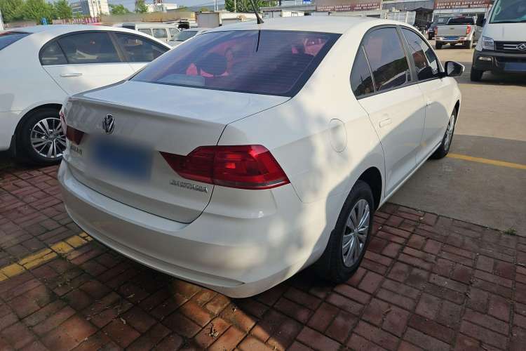 Used Volkswagen Santana 2019 1.5L Manual Fashion Edition China VI Standard