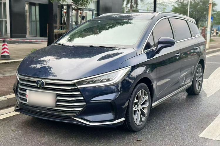 Used BYD Song MAX 2021 Upgraded Model 1.5T Automatic Luxury 7-Seater