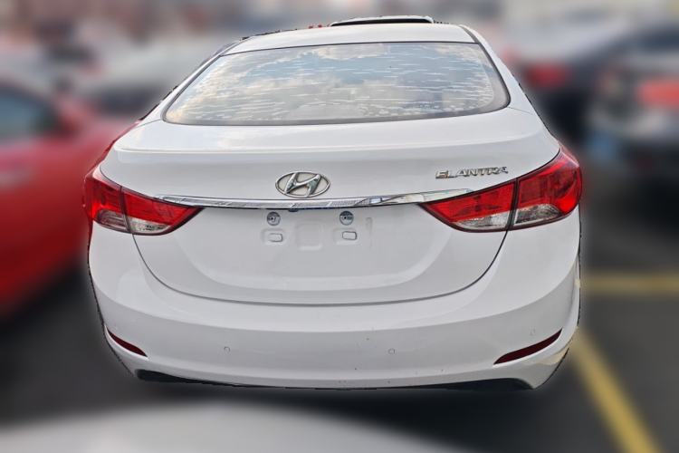 Used Hyundai Elantra (5th Generation / Langdong) 2012 1.6L Automatic Leading Model

