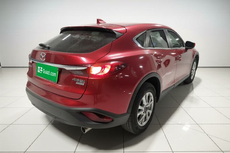 Used Mazda CX-4 2018 2.0L Automatic Two-Wheel Drive Blue Sky Dynamic Version China V Standard
