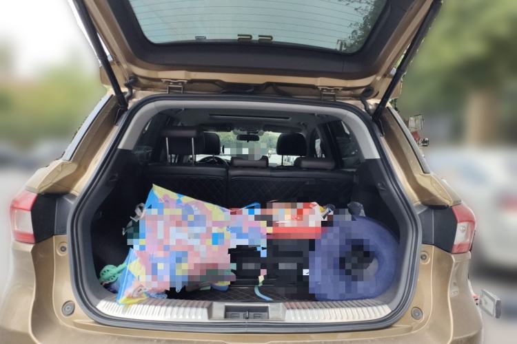 Used GAC Trumpchi GS4 2015 200T G-DCT Luxury Edition