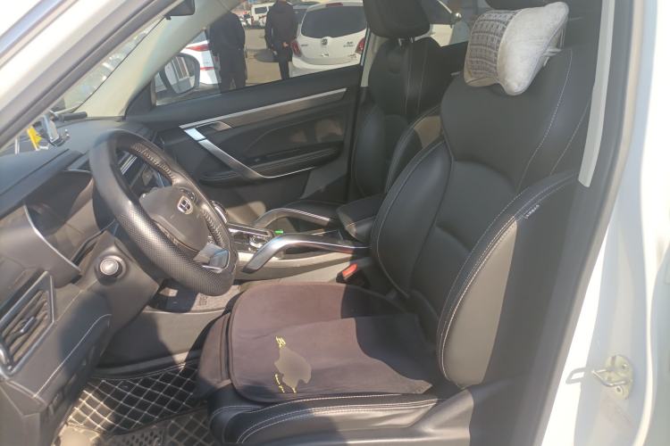 Used Geely Auto Emgrand X7 Sport 2021 Million Edition 1.8TD DCT Two-Wheel Drive Luxury Model
