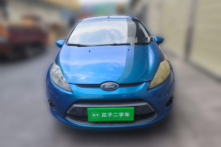 Used Ford Fiesta 2011 Sedan 1.5L Automatic Fashion Edition Front