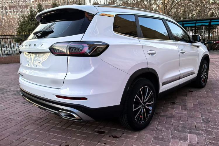 Used Chery Tiggo 8 PLUS 2022 290TGDI DCT Luxury Edition