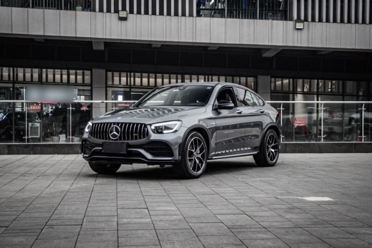 Used Mercedes-Benz GLC Coupe AMG 2022 AMG GLC 43 4MATIC Coupe SUV