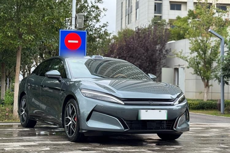 Used BYD Han L 2025 DM-p Four-Wheel-Drive LiDAR Flagship Model